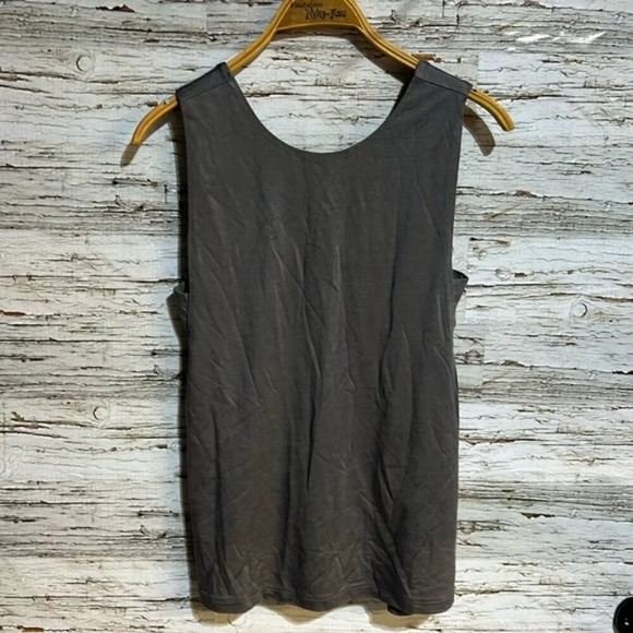 Banana Republic gray open size sleeveless shirt size XS - Picture 1 of 9
